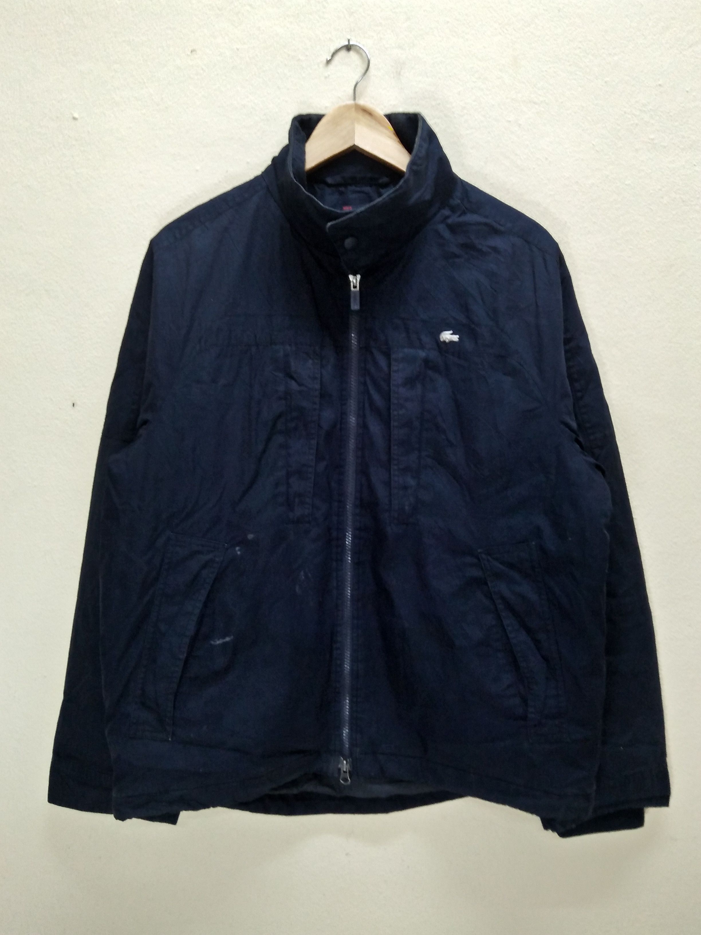 Lacoste LACOSTE ​laˈkɔst La Chemise Lacoste Embossed Logo Jacket. Size US L / EU 52-54 / 3 - 1 Thumbnail