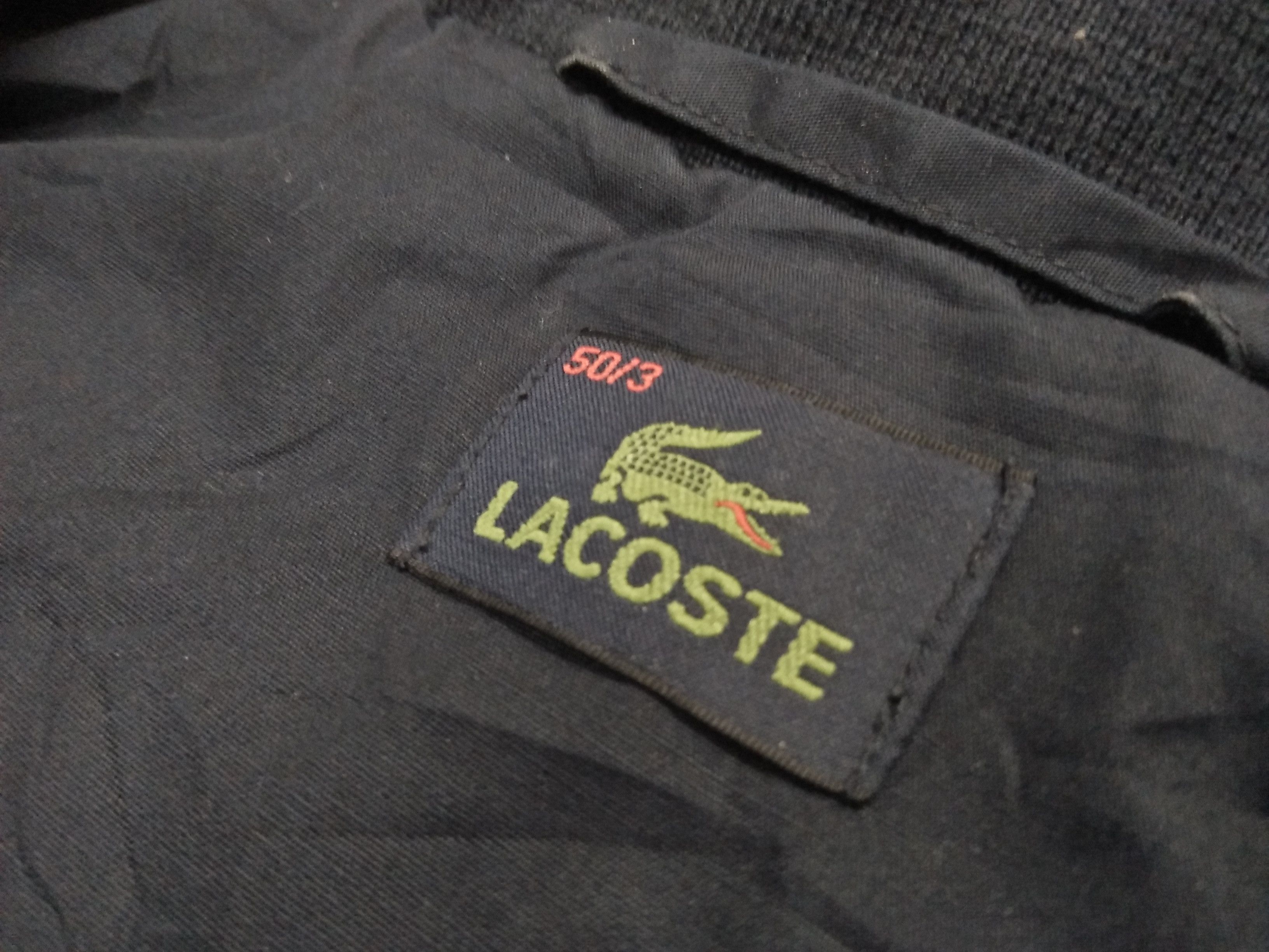 Lacoste LACOSTE ​laˈkɔst La Chemise Lacoste Embossed Logo Jacket. Size US L / EU 52-54 / 3 - 6 Thumbnail