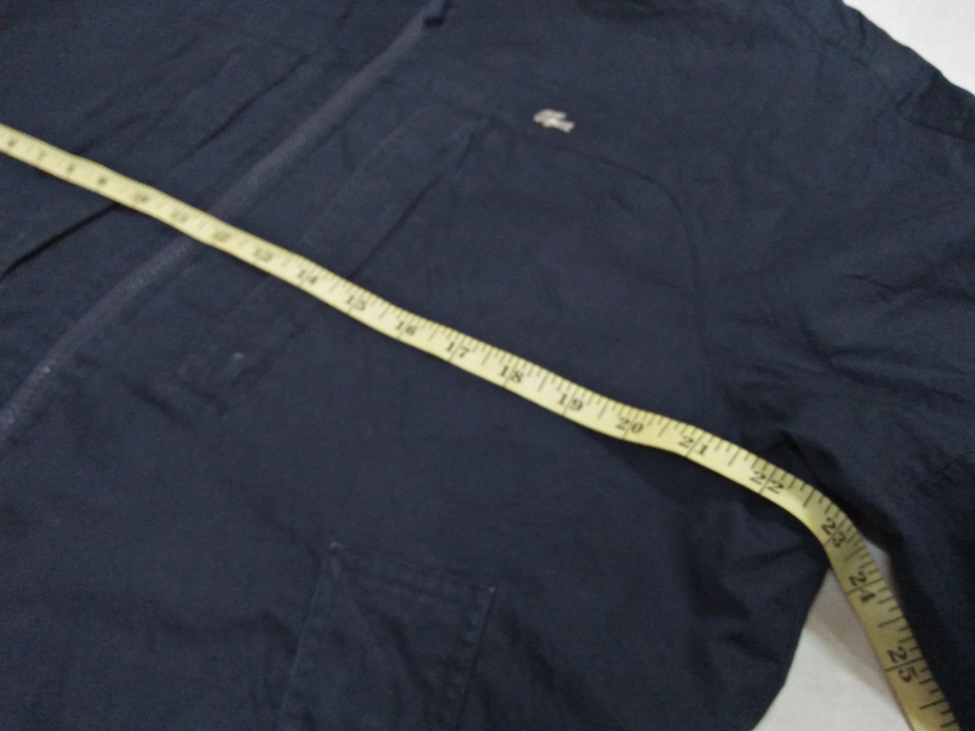 Lacoste LACOSTE ​laˈkɔst La Chemise Lacoste Embossed Logo Jacket. Size US L / EU 52-54 / 3 - 8 Thumbnail