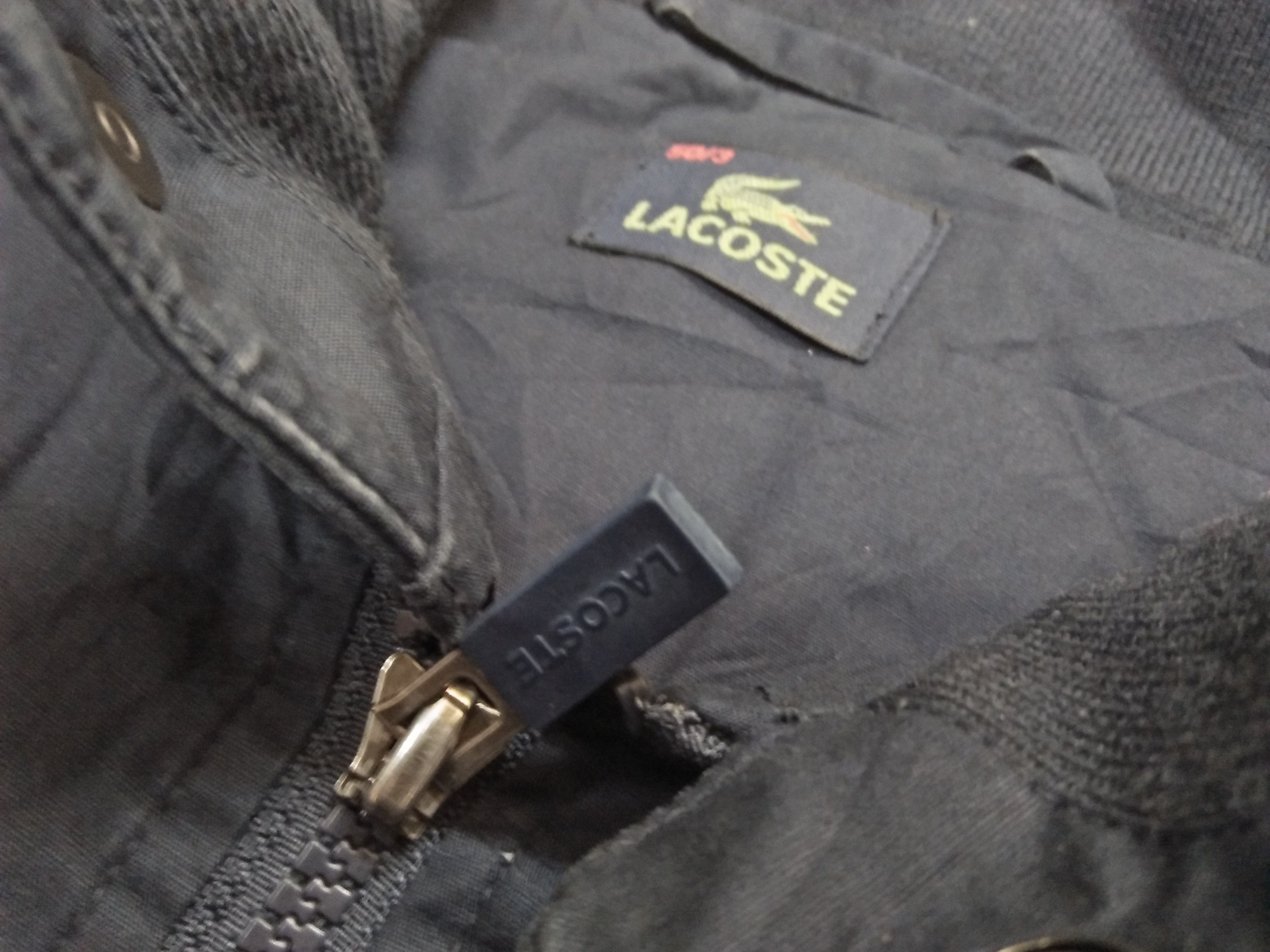 Lacoste LACOSTE ​laˈkɔst La Chemise Lacoste Embossed Logo Jacket. Size US L / EU 52-54 / 3 - 5 Thumbnail