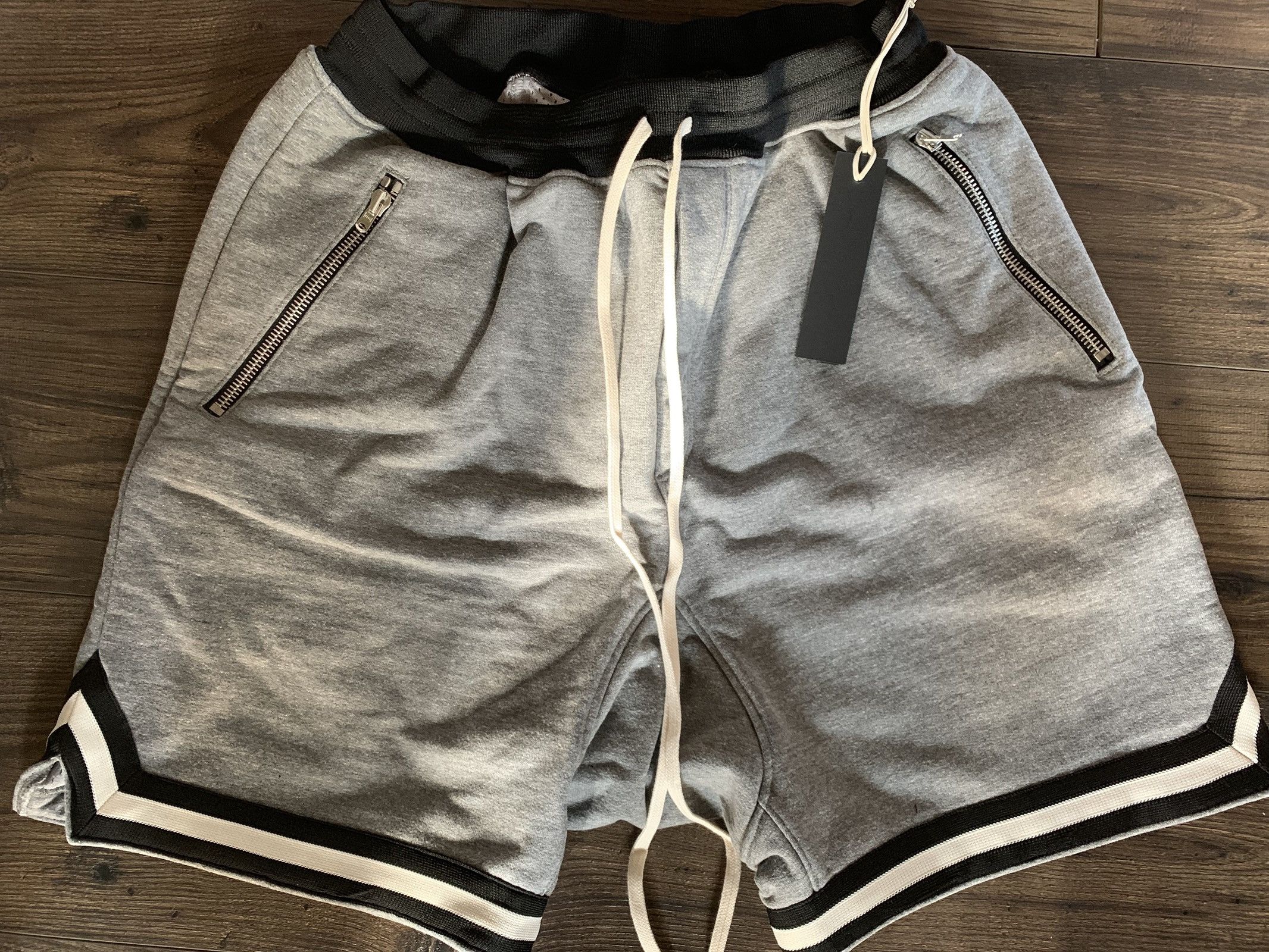 Fear of God French Terry Basketball Shorts Sz Large | Grailed