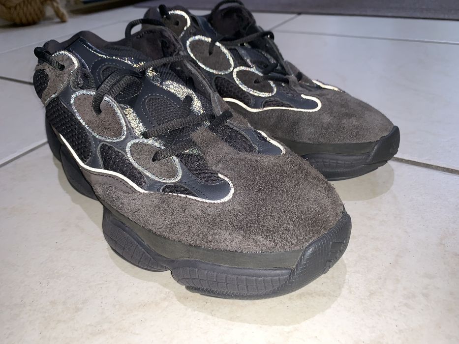 Adidas yeezy 500 utility black outlet goat