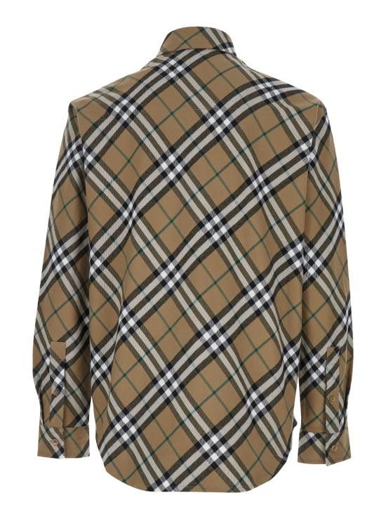 Burberry BURBERRY Men Shirts 8095342C1202 Beige Size US XS / EU 42 / 0 - 2 Thumbnail