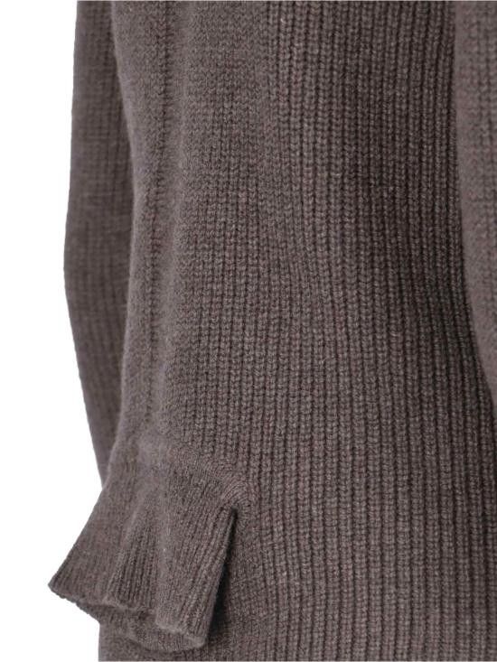 Rick Owens RICK OWENS Women Sweater RO02D3676 WSBRL 34 Brown Size M / US 6-8 / IT 42-44 - 4 Thumbnail