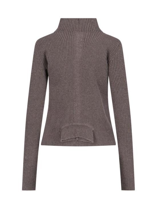 Rick Owens RICK OWENS Women Sweater RO02D3676 WSBRL 34 Brown Size M / US 6-8 / IT 42-44 - 2 Thumbnail