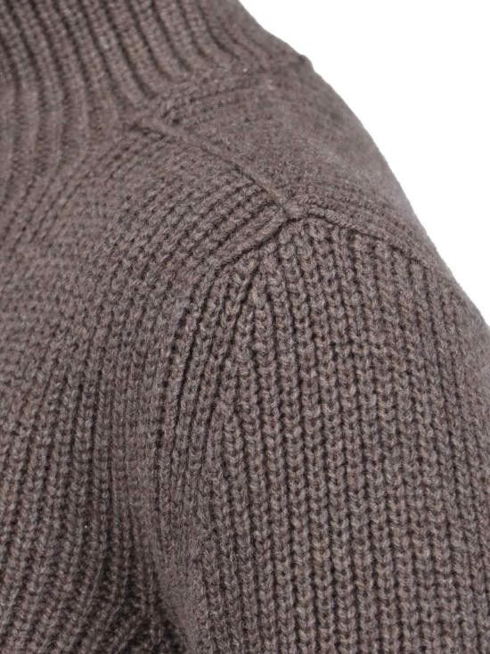 Rick Owens RICK OWENS Women Sweater RO02D3676 WSBRL 34 Brown Size S / US 4 / IT 40 - 3 Thumbnail
