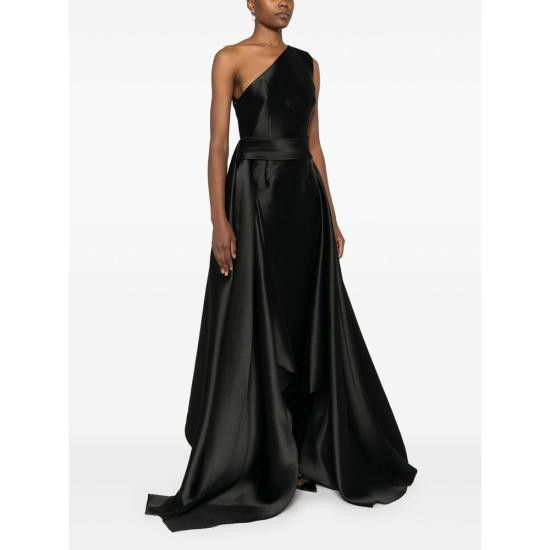 Solace London SOLACE LONDON Women Dresses OS42008 BLACK Size S / US 4 / IT 40 - 3 Thumbnail