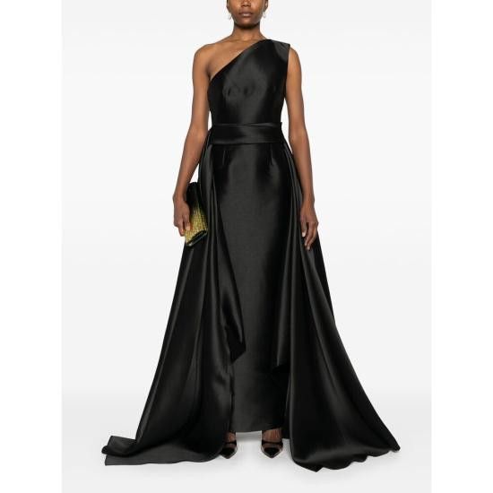 Solace London SOLACE LONDON Women Dresses OS42008 BLACK Size S / US 4 / IT 40 - 5 Thumbnail