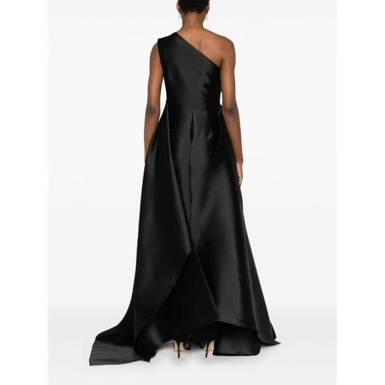 Solace London SOLACE LONDON Women Dresses OS42008 BLACK Size S / US 4 / IT 40 - 2 Thumbnail