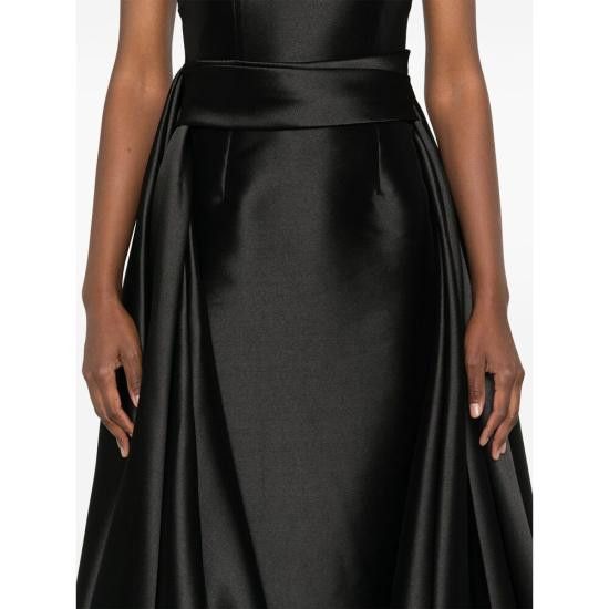 Solace London SOLACE LONDON Women Dresses OS42008 BLACK Size S / US 4 / IT 40 - 4 Thumbnail