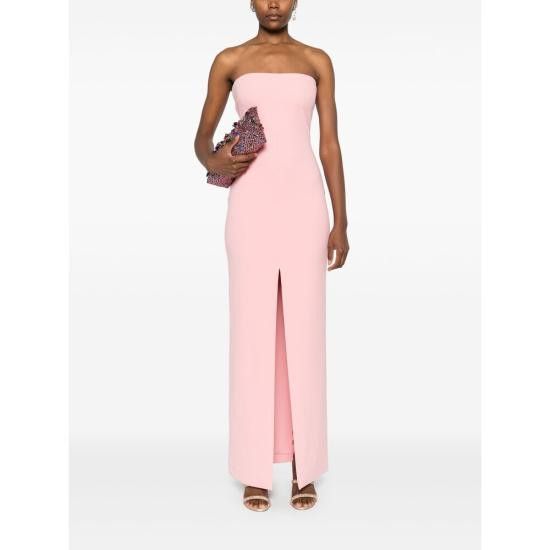 Solace London SOLACE LONDON Women Dresses OS1978 SOPIN PINK Size M / US 6-8 / IT 42-44 - 3 Thumbnail