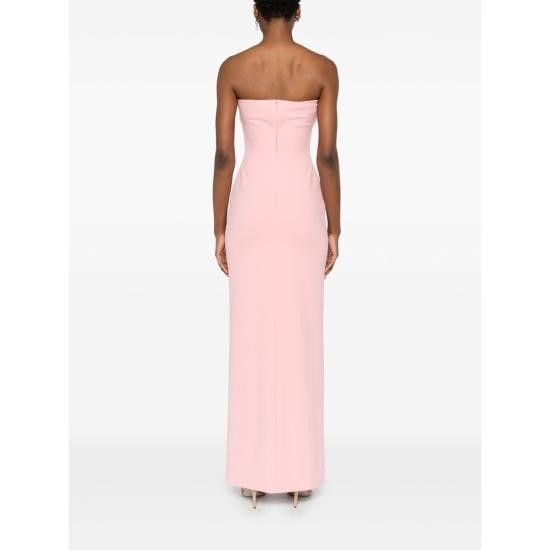 Solace London SOLACE LONDON Women Dresses OS1978 SOPIN PINK Size M / US 6-8 / IT 42-44 - 4 Thumbnail