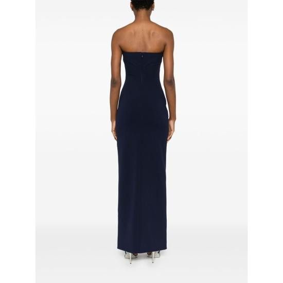 SOLACE LONDON Women Dresses OS1978 NAVY BLUE