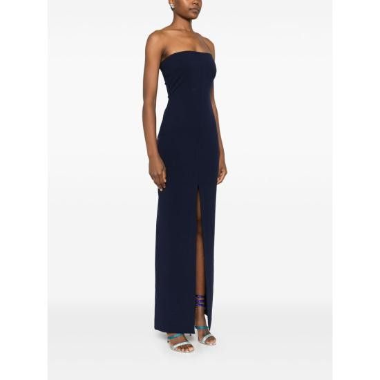 Solace London SOLACE LONDON Women Dresses OS1978 NAVY BLUE Size M / US 6-8 / IT 42-44 - 4 Thumbnail