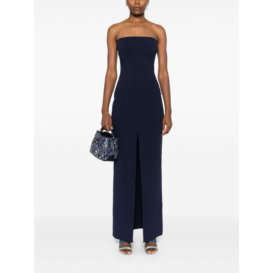 SOLACE LONDON Women Dresses OS1978 NAVY BLUE