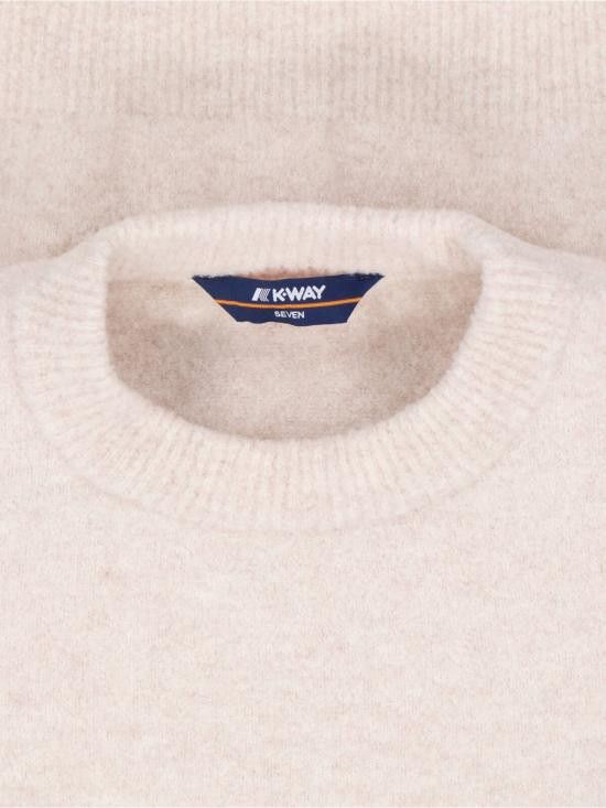 K-Way K-WAY Men Sweater K8133RW ARQ Beige Size US M / EU 48-50 / 2 - 3 Thumbnail