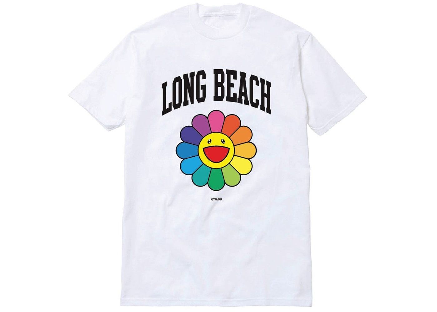 Takashi Murakami ComplexCon Flower T-Shirt White (XL) (AUTHENTIC) Size US XL / EU 56 / 4 - 3 Preview