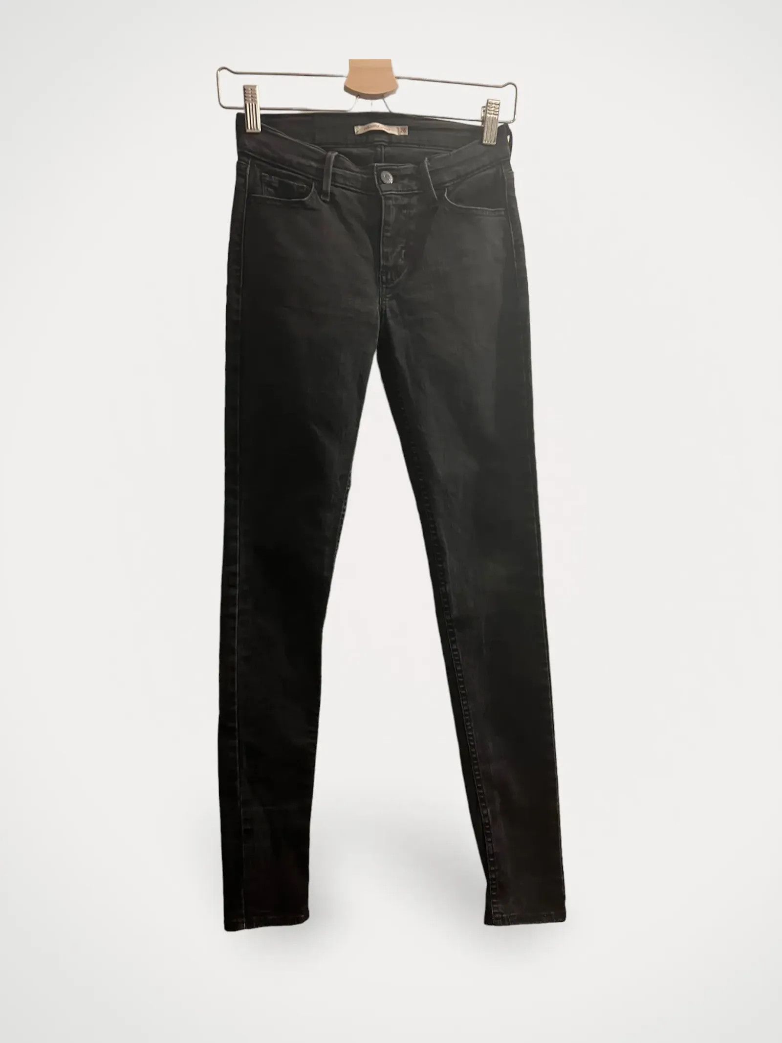 Levi's Levi's 710 Super skinny Jeans Size 26" / US 2 / IT 38 - 2 Thumbnail