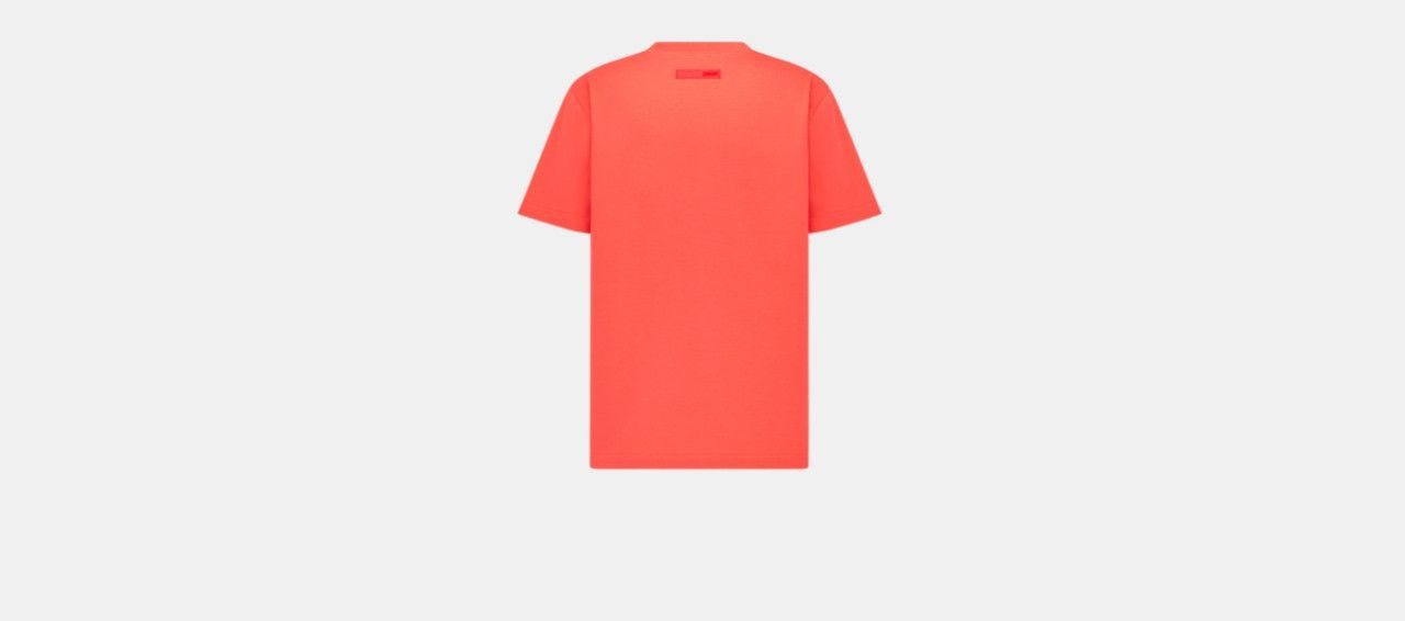 Relaxed-Fit T-Shirt Coral Cotton Jersey Coral