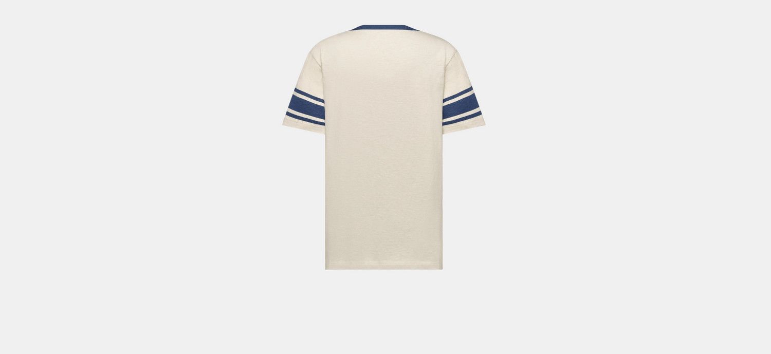 Dior Relaxed-Fit DIOR TEARS T-Shirt White Cotton Jersey Size US XS / EU 42 / 0 - 2 Thumbnail