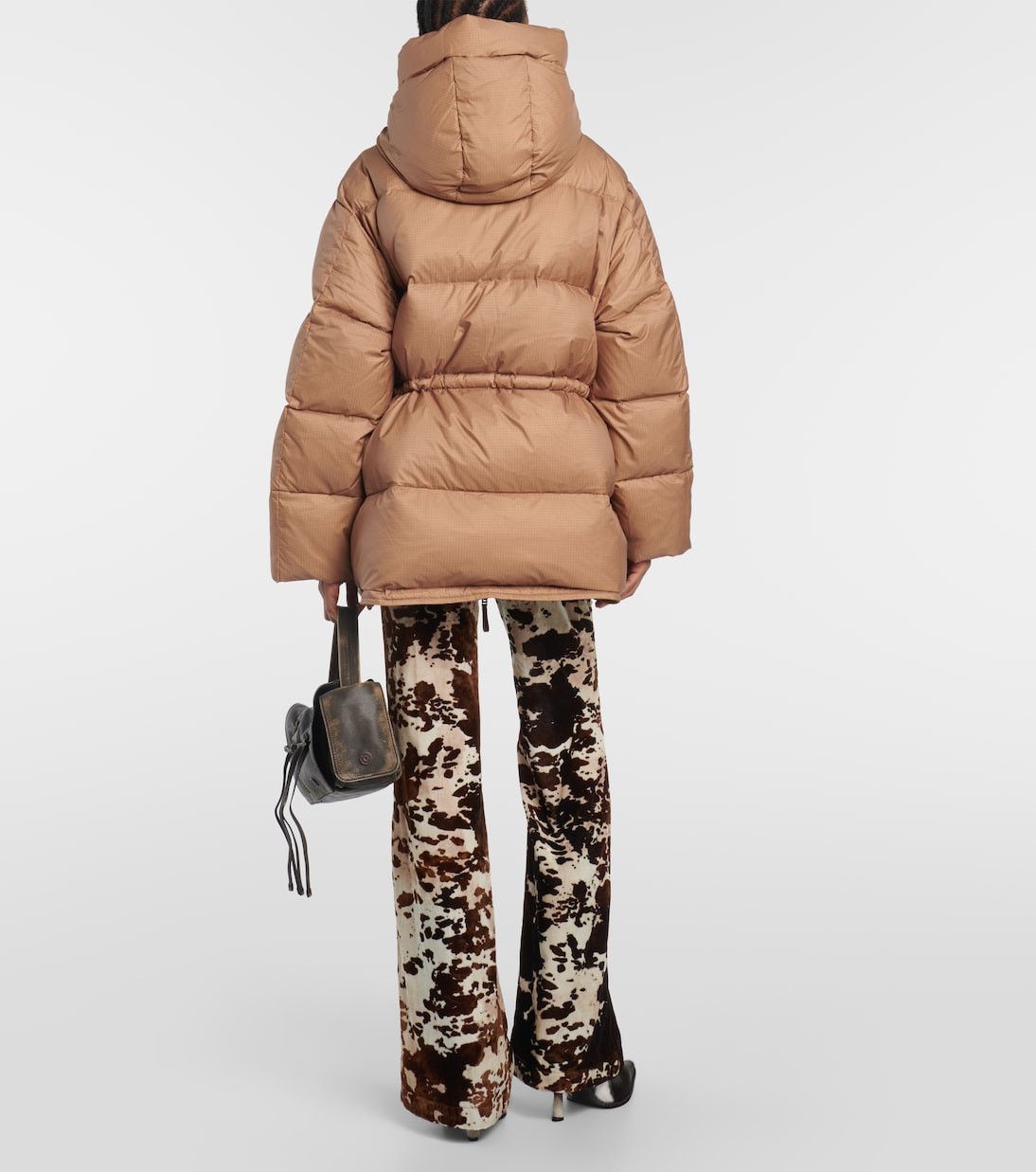 Acne Studios Puffer jacket in Bronze Size M / US 6-8 / IT 42-44 - 3 Thumbnail