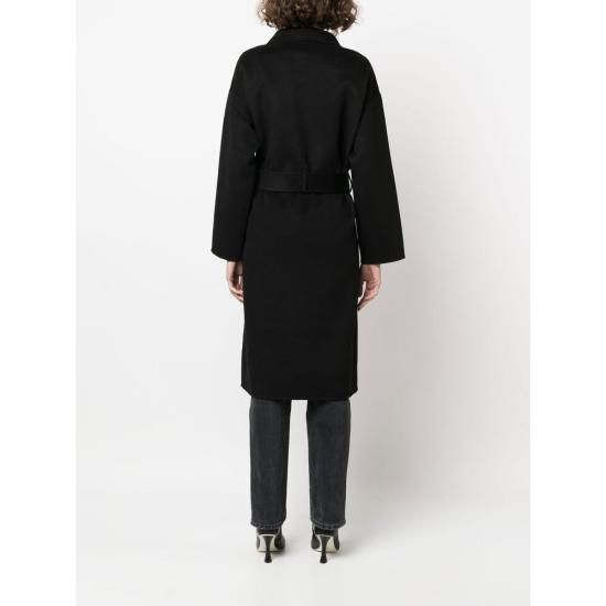 Anine Bing ANINE BING Women Coats A 01 4001 000 BLACK Size L / US 10 / IT 46 - 5 Thumbnail