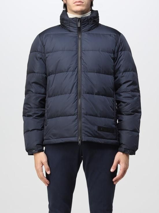 Aspesi ASPESI Men Jacket I018 V006 85101 Blue Size US S / EU 44-46 / 1 - 2 Thumbnail