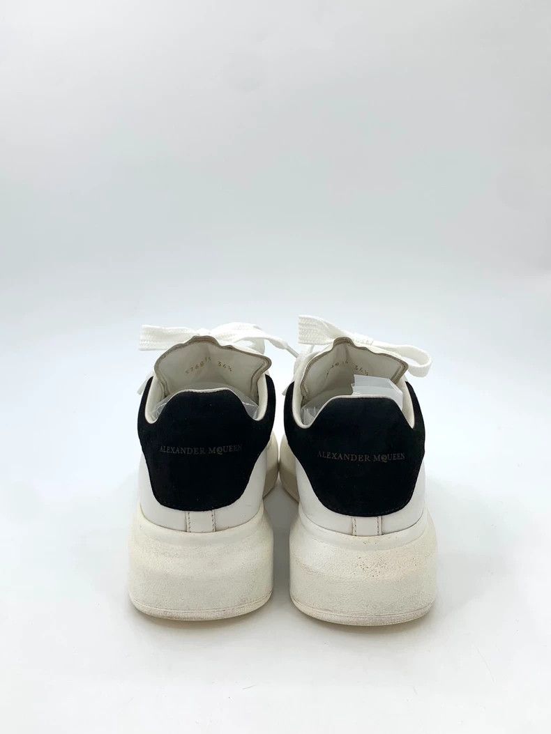 Alexander McQueen Alexander McQueen Thick-soled lace-up white casual shoes, size 36.5 Size US 6 / IT 36 - 4 Thumbnail