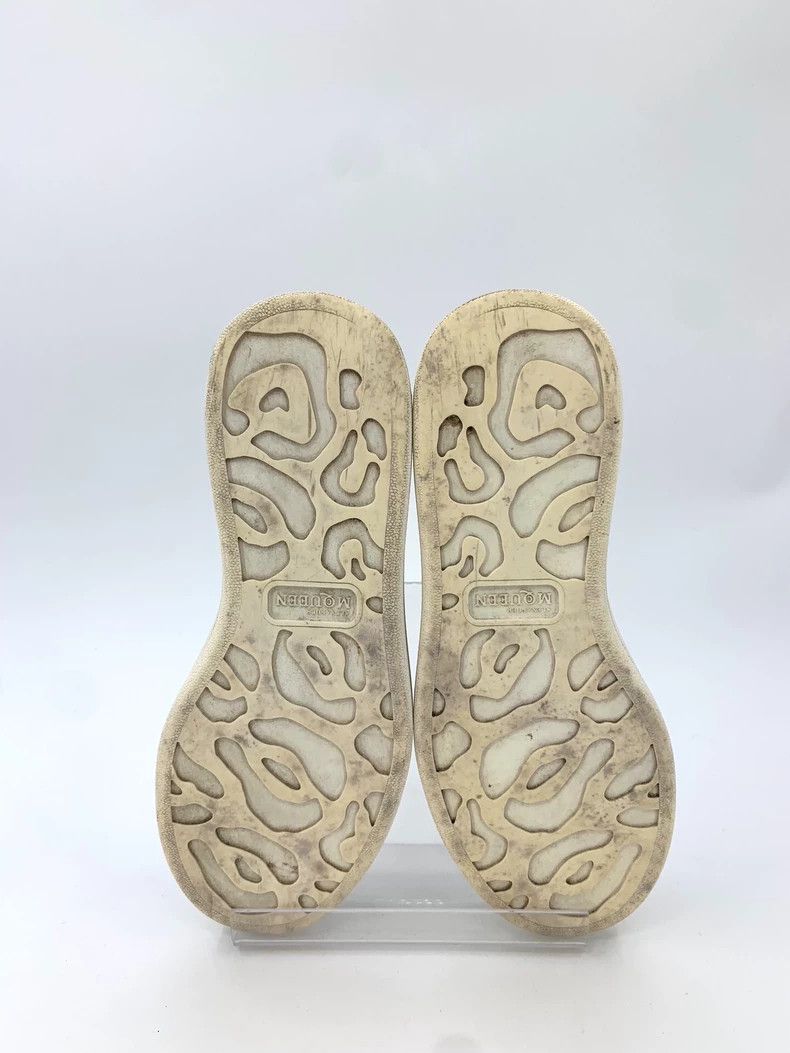 Alexander McQueen Alexander McQueen Thick-soled lace-up white casual shoes, size 36.5 Size US 6 / IT 36 - 5 Thumbnail