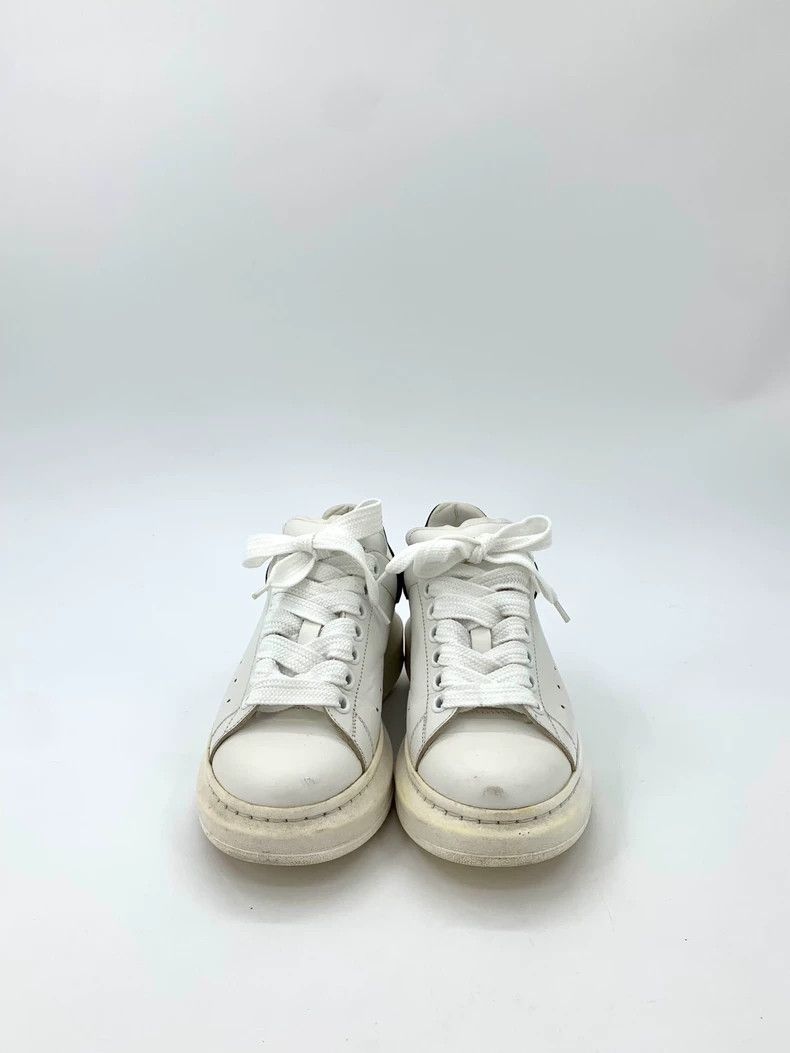 Alexander McQueen Alexander McQueen Thick-soled lace-up white casual shoes, size 36.5 Size US 6 / IT 36 - 3 Thumbnail