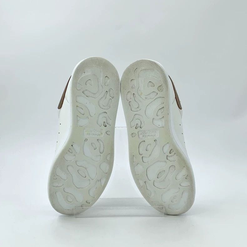 Alexander McQueen Alexander McQueen White thick-soled lace-up casual sports shoes, size 36.5 Size US 6 / IT 36 - 5 Thumbnail