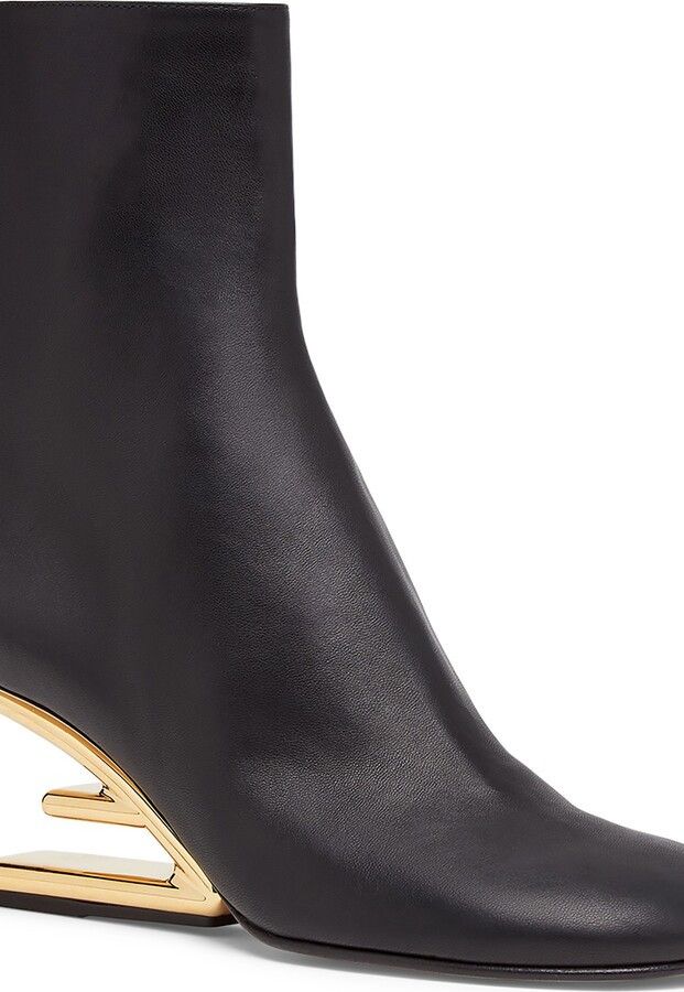 Fendi First boots with medium heel Size US 5 / IT 35 - 2 Thumbnail