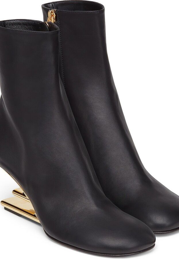 Fendi First boots with medium heel Size US 11 / IT 41 - 4 Thumbnail
