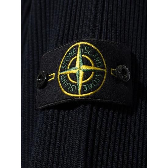 Stone Island STONE ISLAND Men Sweatshirts 8115553C2 A0020 BLUE Size US L / EU 52-54 / 3 - 3 Thumbnail