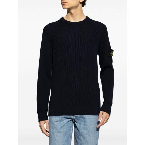 Stone Island STONE ISLAND Men Sweatshirts 8115553C2 A0020 BLUE Size US L / EU 52-54 / 3 - 4 Thumbnail