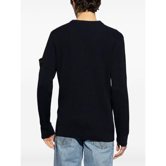 Stone Island STONE ISLAND Men Sweatshirts 8115553C2 A0020 BLUE Size US L / EU 52-54 / 3 - 5 Thumbnail