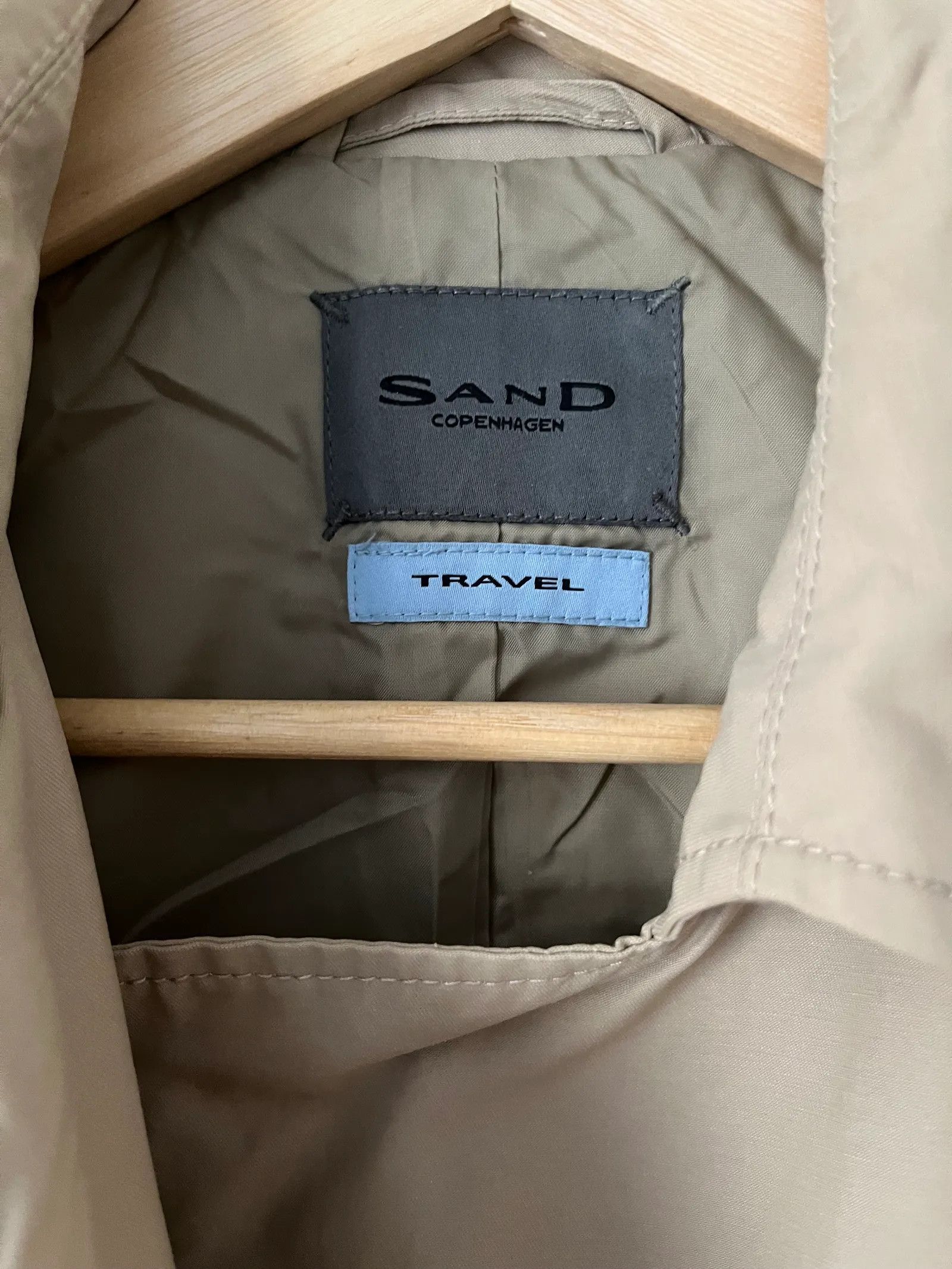 SAND Sand Trenchcoat Size XS / US 0-2 / IT 36-38 - 2 Thumbnail