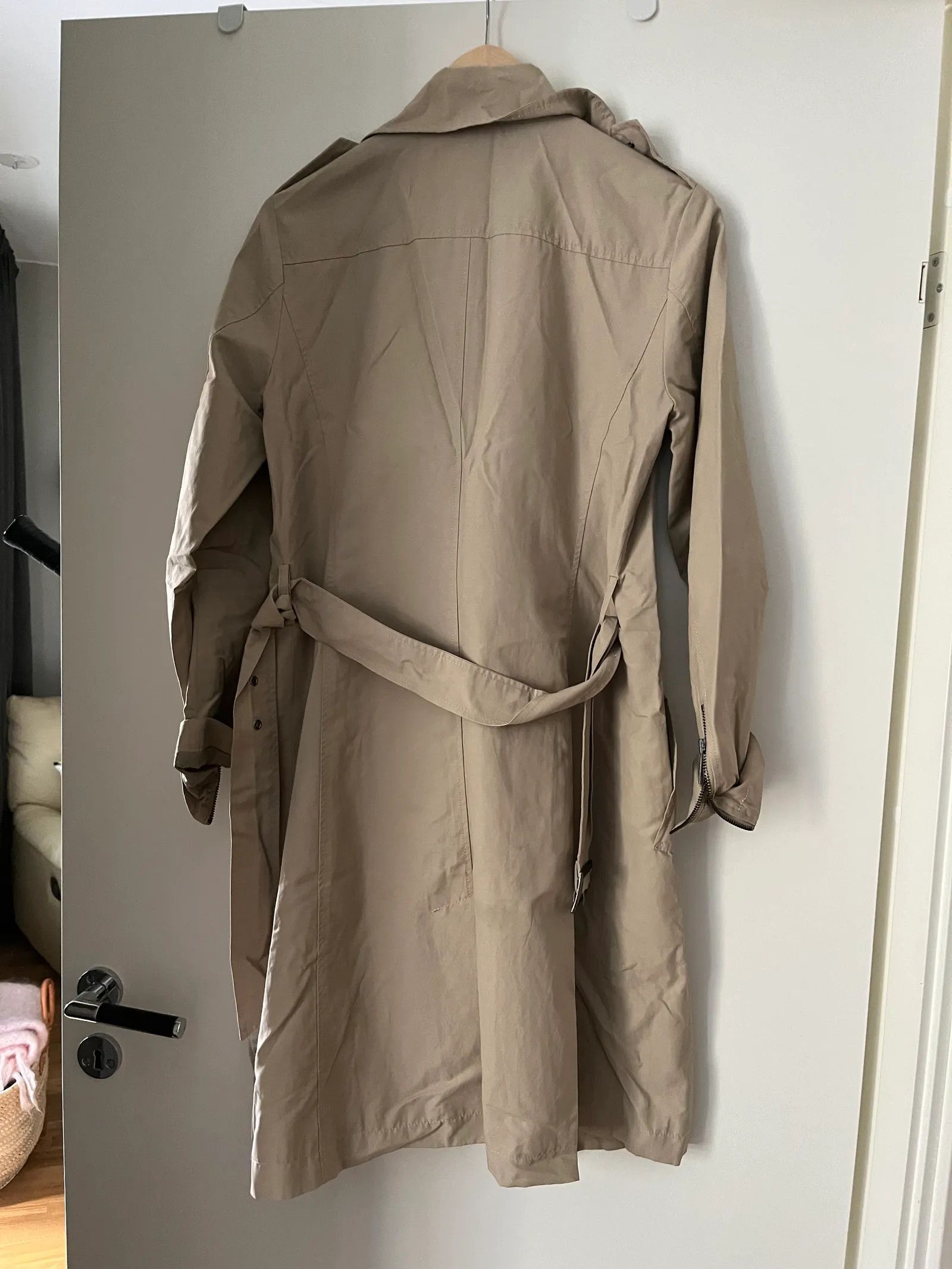 SAND Sand Trenchcoat Size XS / US 0-2 / IT 36-38 - 4 Thumbnail