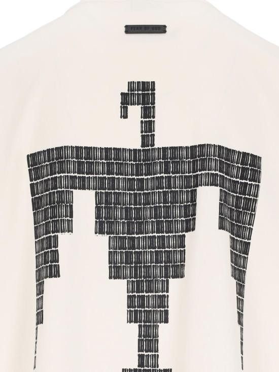 FEAR OF GOD Men T-Shirts FG24FW50 10175EBHWJ 107 White