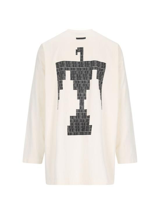 Fear of God FEAR OF GOD Men T-Shirts FG24FW50 10175EBHWJ 107 White Size US XL / EU 56 / 4 - 2 Thumbnail