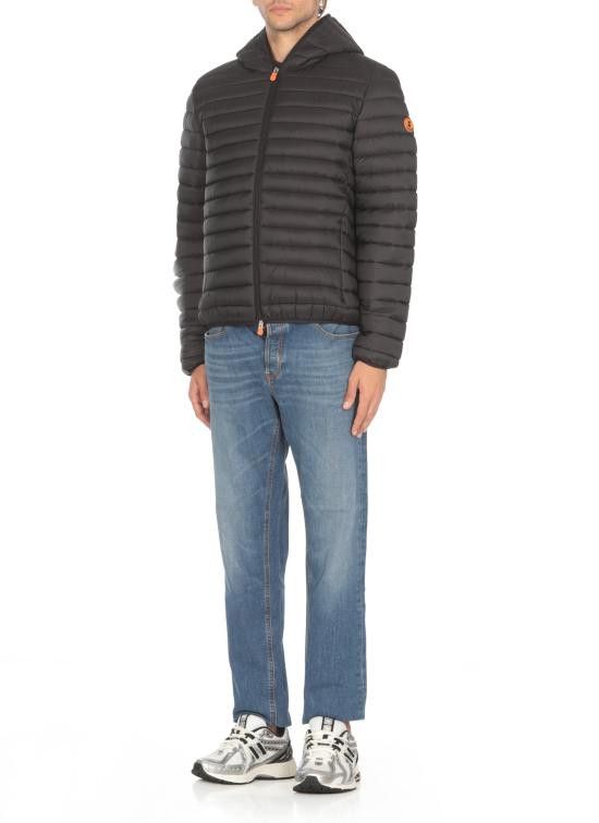 Save The Duck SAVE THE DUCK Men Jacket D30650M GIGA0110000 Black Size US XL / EU 56 / 4 - 3 Thumbnail