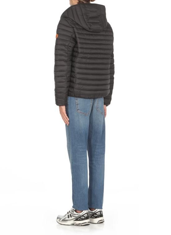 Save The Duck SAVE THE DUCK Men Jacket D30650M GIGA0110000 Black Size US XL / EU 56 / 4 - 4 Thumbnail