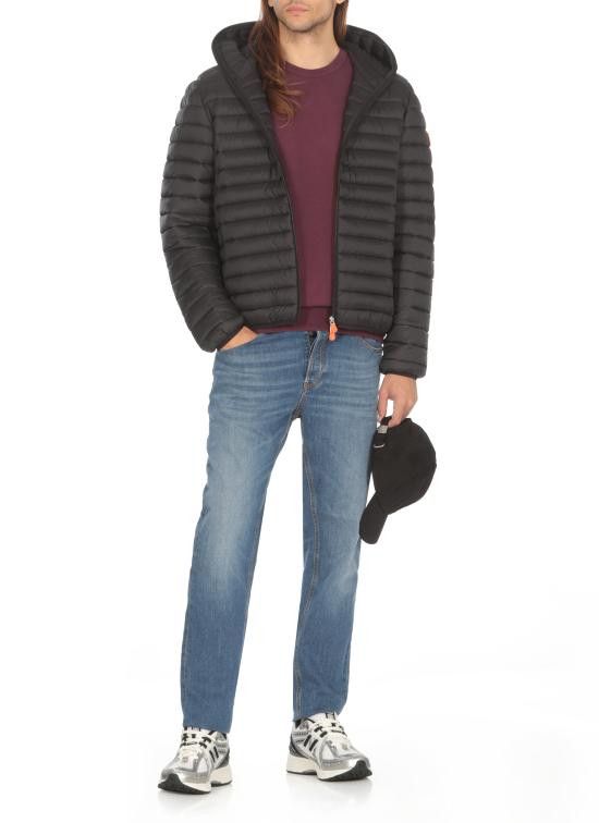 Save The Duck SAVE THE DUCK Men Jacket D30650M GIGA0110000 Black Size US XL / EU 56 / 4 - 2 Thumbnail