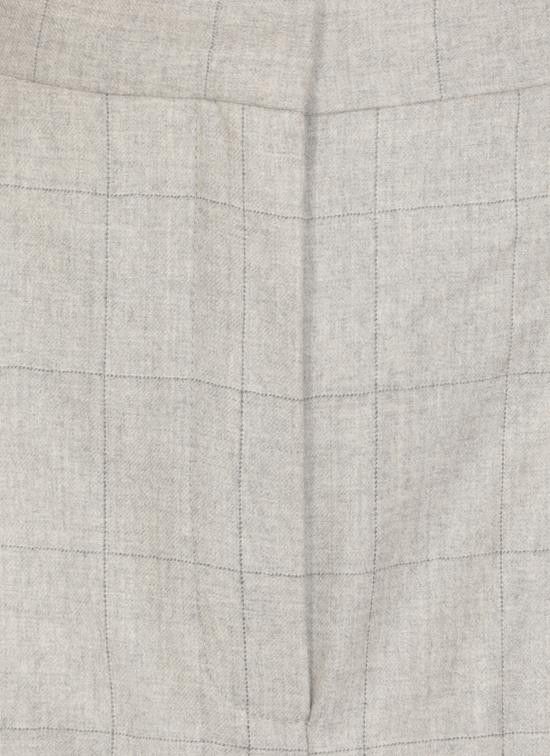Dries Van Noten DRIES VAN NOTEN Women Straight Pants 010901 9187800 Grey Size 25" / US 0 / IT 36 - 5 Thumbnail