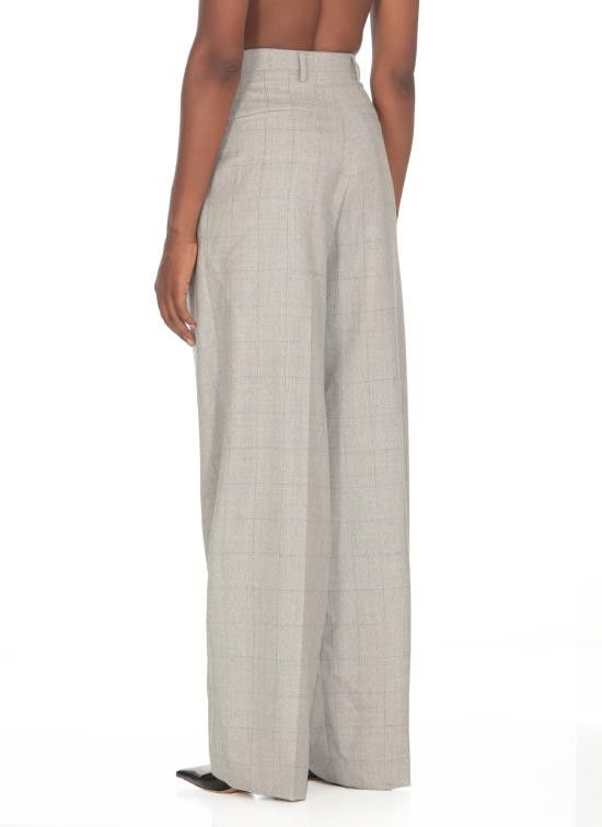 Dries Van Noten DRIES VAN NOTEN Women Straight Pants 010901 9187800 Grey Size 25" / US 0 / IT 36 - 4 Thumbnail