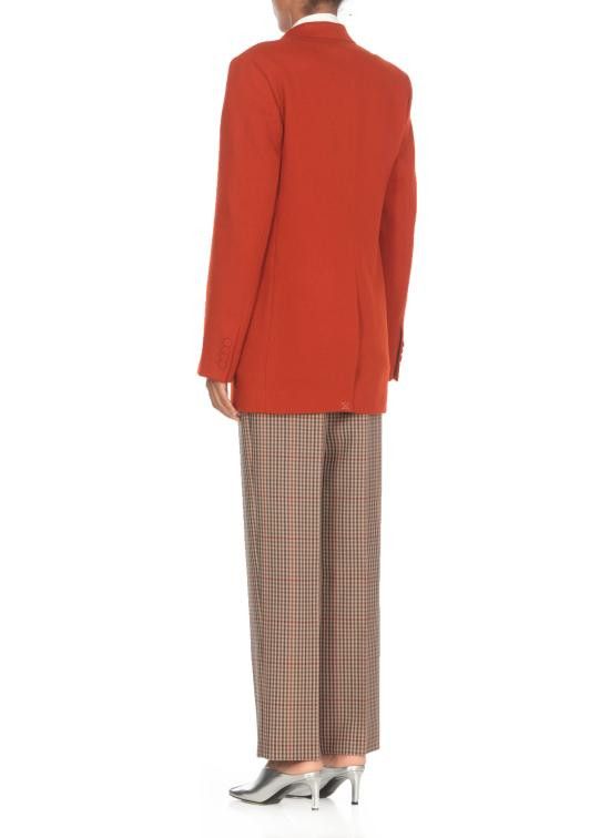 Dries Van Noten DRIES VAN NOTEN Women Jackets 010400 9201701 Orange Size S / US 4 / IT 40 - 4 Thumbnail