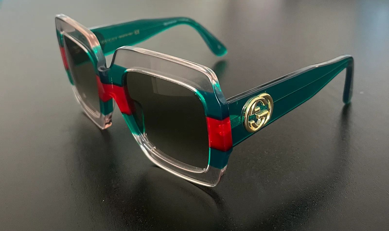 Gucci Gucci Sunglasses Size ONE SIZE - 4 Thumbnail