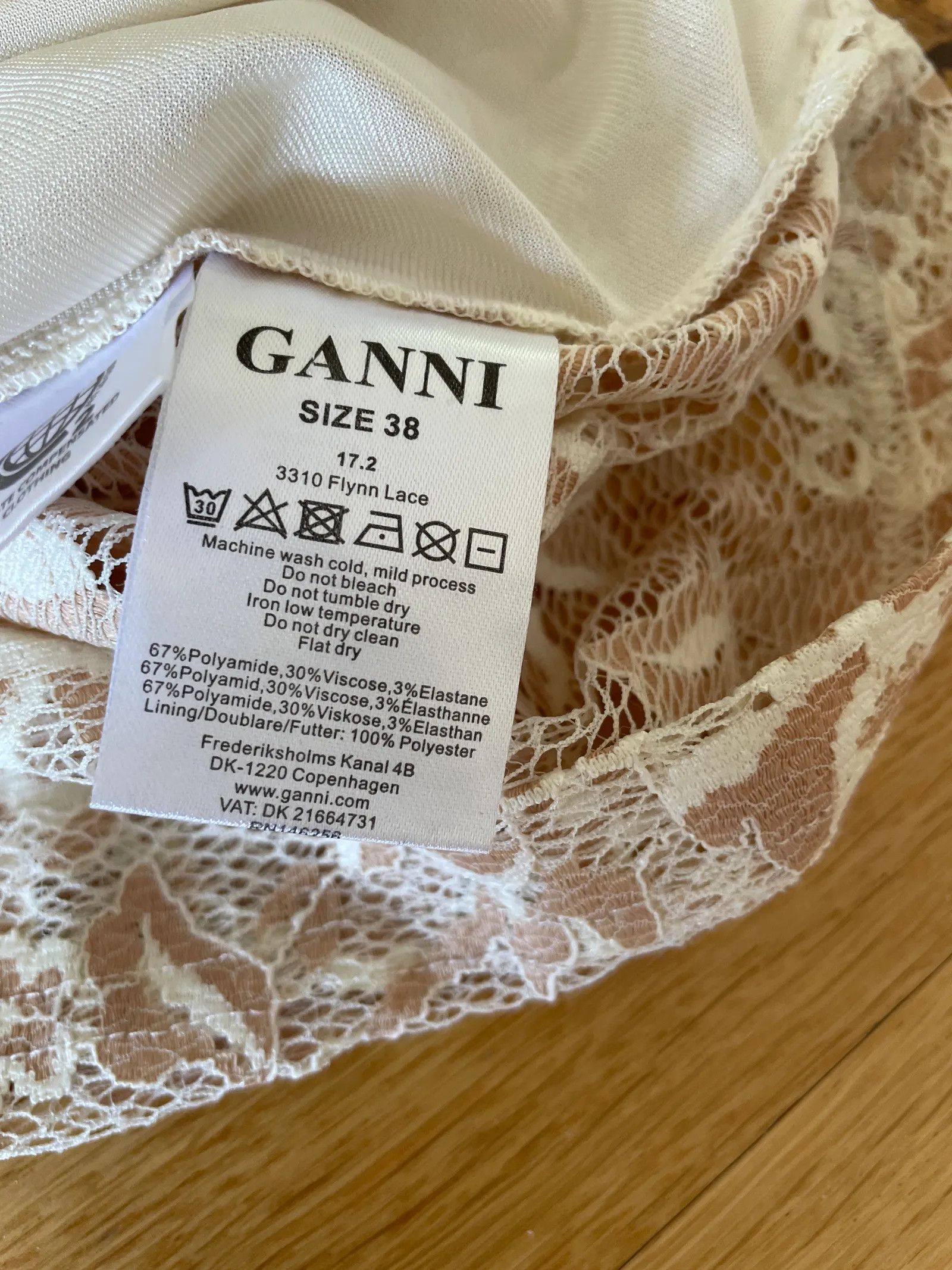 Ganni Ganni Blouse Size S / US 4 / IT 40 - 3 Thumbnail