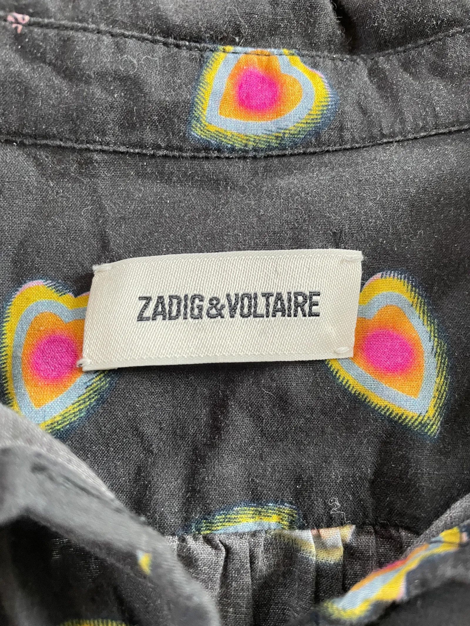Zadig & Voltaire Zadig & Voltaire Blouse Size S / US 4 / IT 40 - 2 Thumbnail