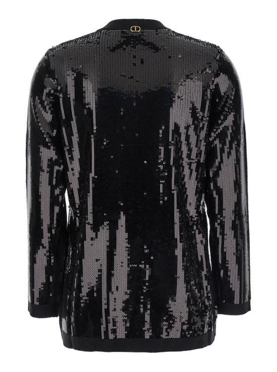 TWINSET TWINSET Women Jackets 242TT314500006 Black Size S / US 4 / IT 40 - 2 Thumbnail